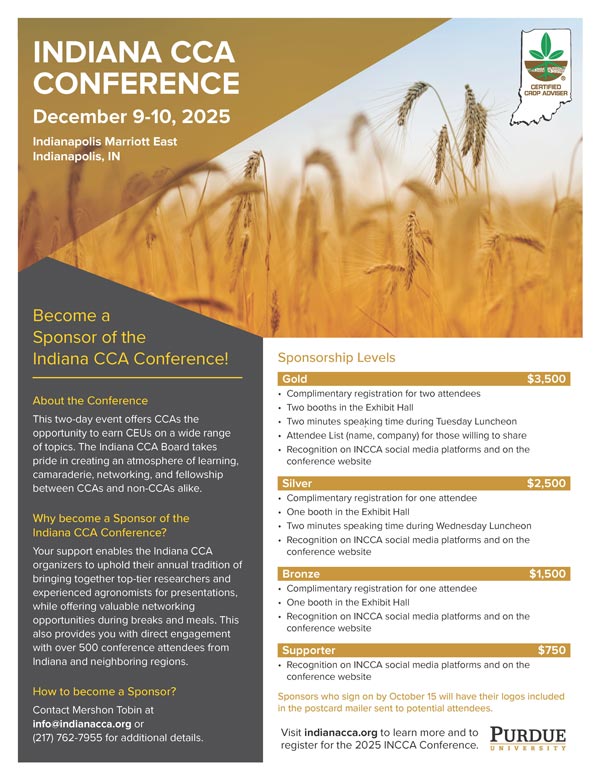 2025 INCCA Conference Sponsorship Prospectus