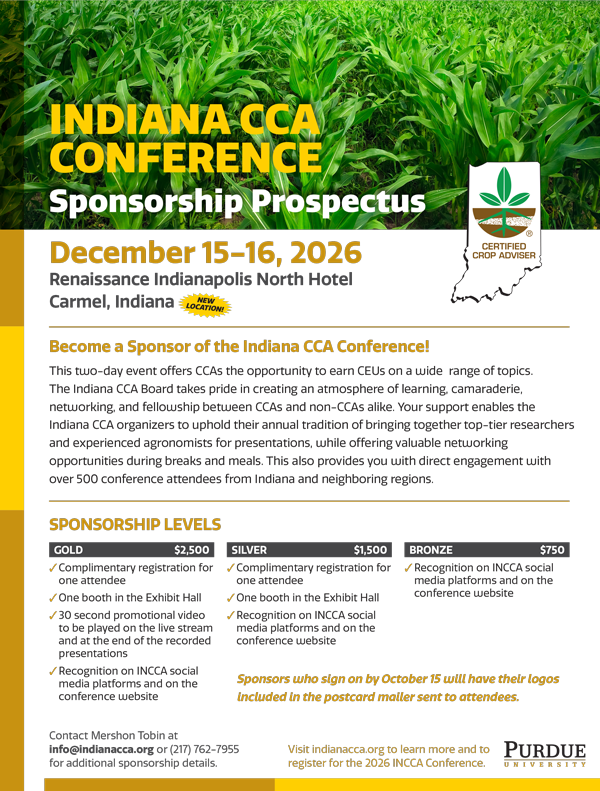 2025 INCCA Conference Sponsorship Prospectus